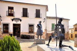 Don Quijote y Dulcinea del Toboso