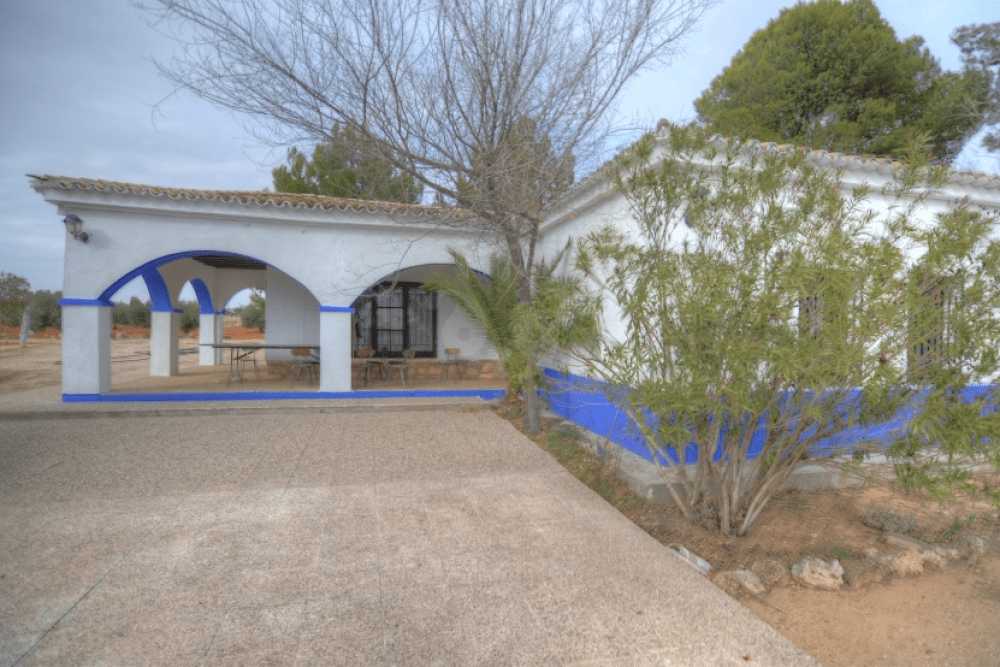 El descanso de Sancho - El Toboso