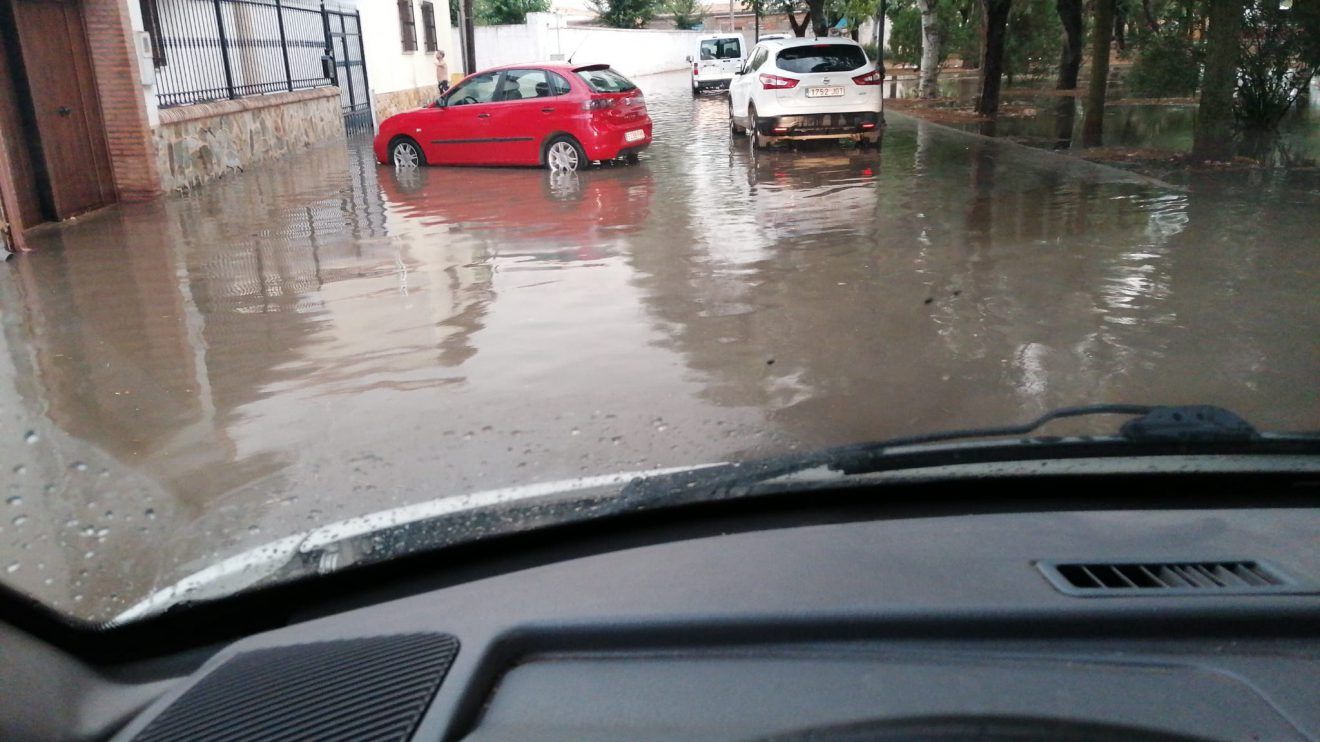 Inundaciones en El Toboso