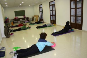 Clase de pilates