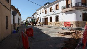 Obras renovación redes agua