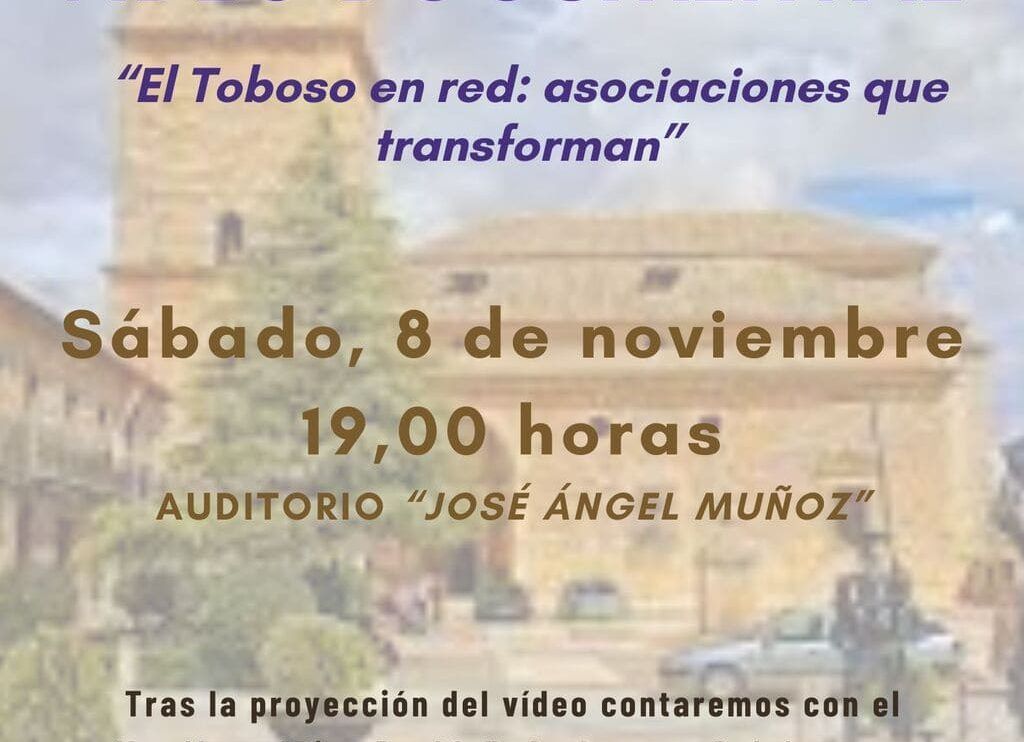 CARTEL PRESENTACION VIDEO 8 NOV